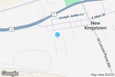 Map image of the property - 7 Nottingham Dr