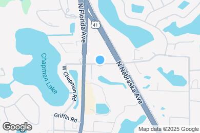Map image of the property - 115 E Chapman Rd