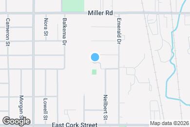 Map image of the property - 2135 Cambridge Dr