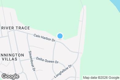 Map image of the property - 3337 Cain Harbor Dr