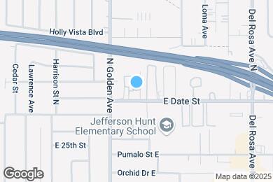Map image of the property - 2752 Conejo Dr