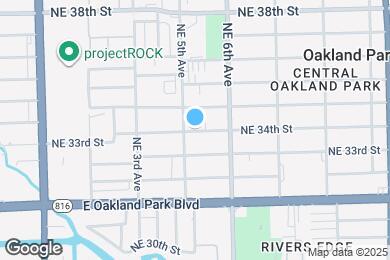 Map image of the property - 507 NE 34th St