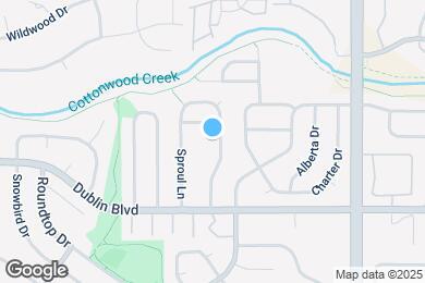 Map image of the property - 6909 Sproul Ln