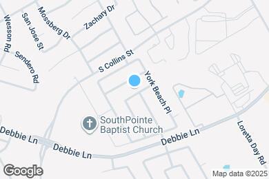 Map image of the property - 805 Honey Hollow Dr