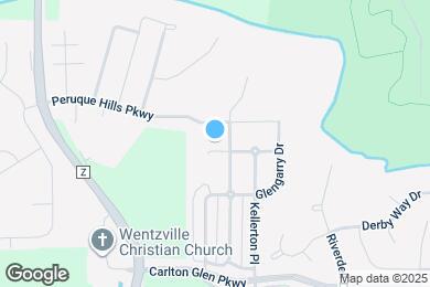 Map image of the property - 517 Glengarry Ct
