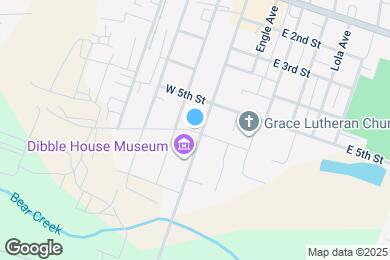 Map image of the property - 111 Section St