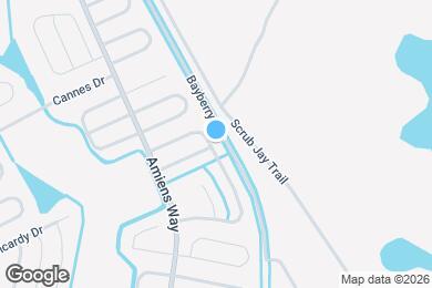 Map image of the property - 1123 Normandy Dr