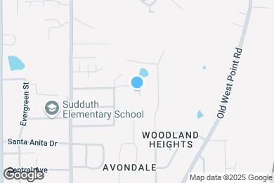 Map image of the property - Maroon Manor