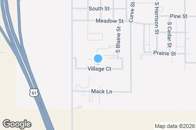 Map image of the property - 62 Village Ct