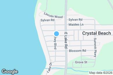 Map image of the property - 4493 Ritchey Blvd