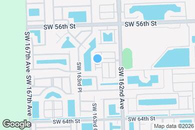 Map image of the property - 5937 SW 163rd Ave