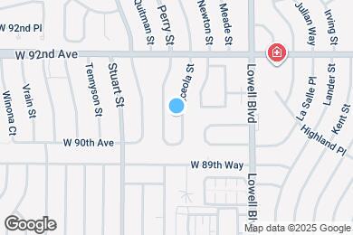 Map image of the property - 9061 Osceola St