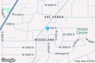 Map image of the property - 620 N Orch Dr