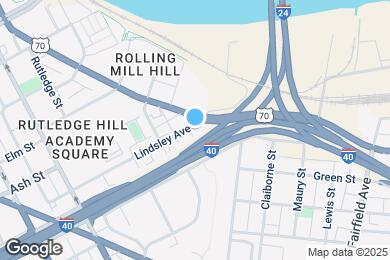 Map image of the property - 65 Lindsley Ave