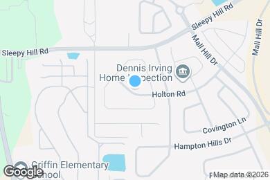 Map image of the property - 1845 Holton Rd