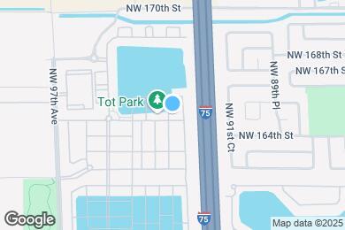 Map image of the property - 11083 W 33rd Ct