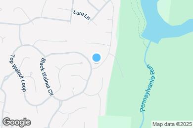 Map image of the property - 10314 Park Lake Dr