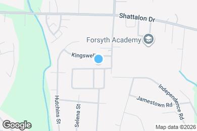 Map image of the property - 5367 Liberty Hall Cir
