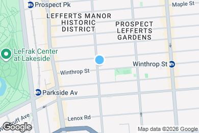 Map image of the property - Winthrop St