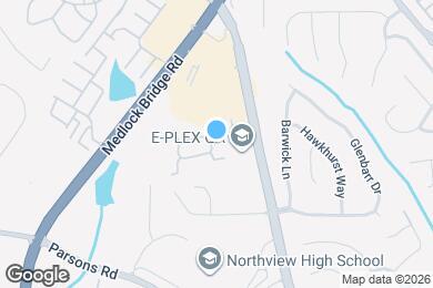Map image of the property - 391 Gold Cove Ln