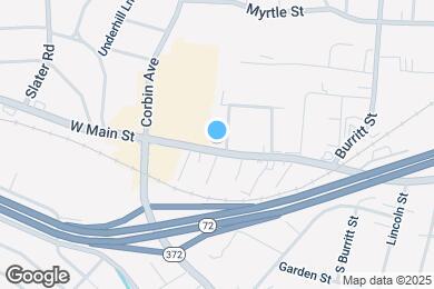 Map image of the property - 643 W Main St