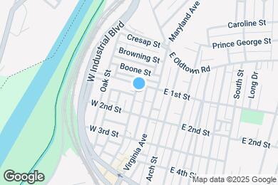 Map image of the property - 108 Springdale St