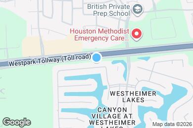 Map image of the property - 26122 Serenity Oaks Dr