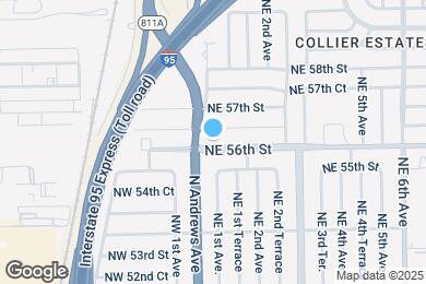 Map image of the property - 31 NE 56th St
