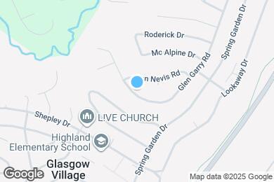 Map image of the property - 137 Glen Garry Rd