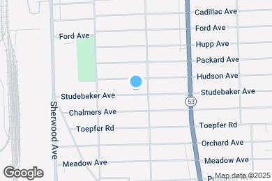 Map image of the property - 7251 Studebaker Ave