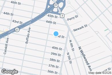 Map image of the property - 159 42nd St