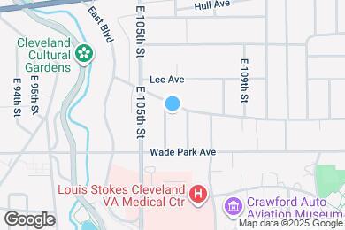 Map image of the property - 1485 E 106th St