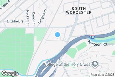 Map image of the property - 16 Crompton St