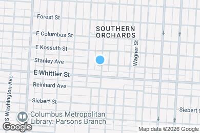 Map image of the property - 969 Heyl Ave