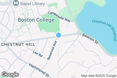 Map image of the property - 6 Reservoir Ave