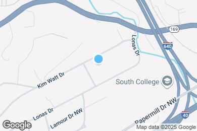 Map image of the property - 1725 Kim Watt Dr