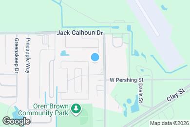 Map image of the property - 1022 Jack Calhoun Dr