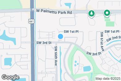 Map image of the property - 22226 SW 65th Ter