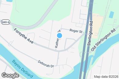 Map image of the property - 2408 Katherine Dr