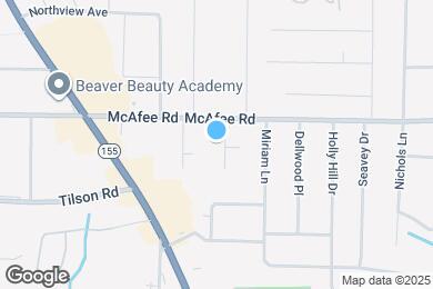 Map image of the property - 2041 Nettie Ct