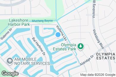 Map image of the property - 3719 Venosa Ct
