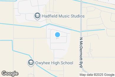 Map image of the property - 6683 W Achievement St