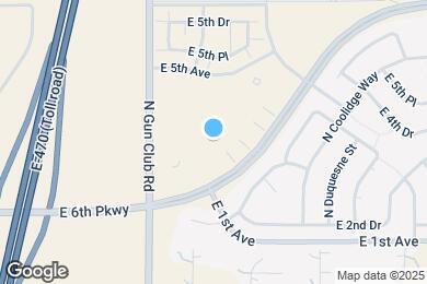 Map image of the property - 23502 E 3rd Pl