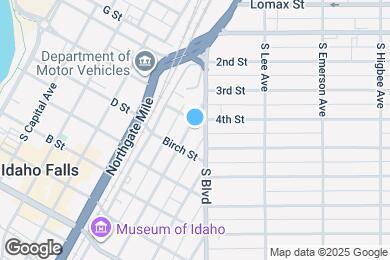 Map image of the property - 678 N Water Ave