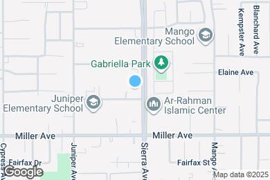 Map image of the property - Sierra Ridge Townhomes