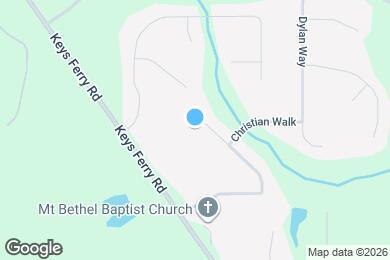 Map image of the property - 135 Williams Bluff