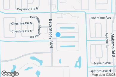 Map image of the property - 8994 Aegean Cir