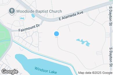 Map image of the property - 615 S Alton Way