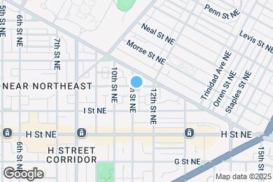 Map image of the property - 931 11th St NE