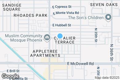 Map image of the property - 3231 E Granada Rd